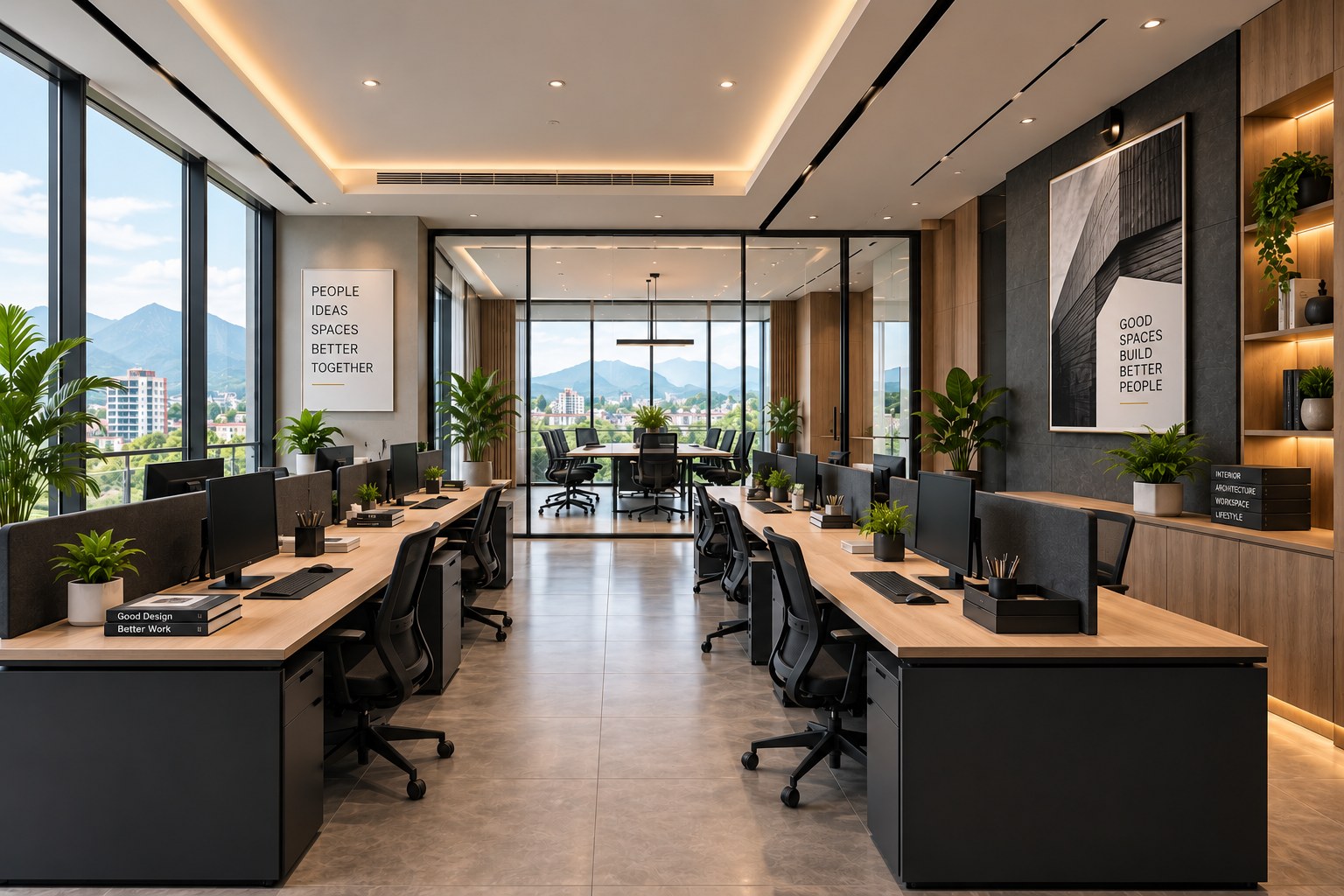 Corporate Office in Padang