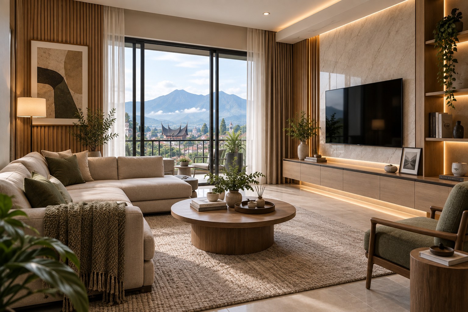 Living Room Bukittinggi