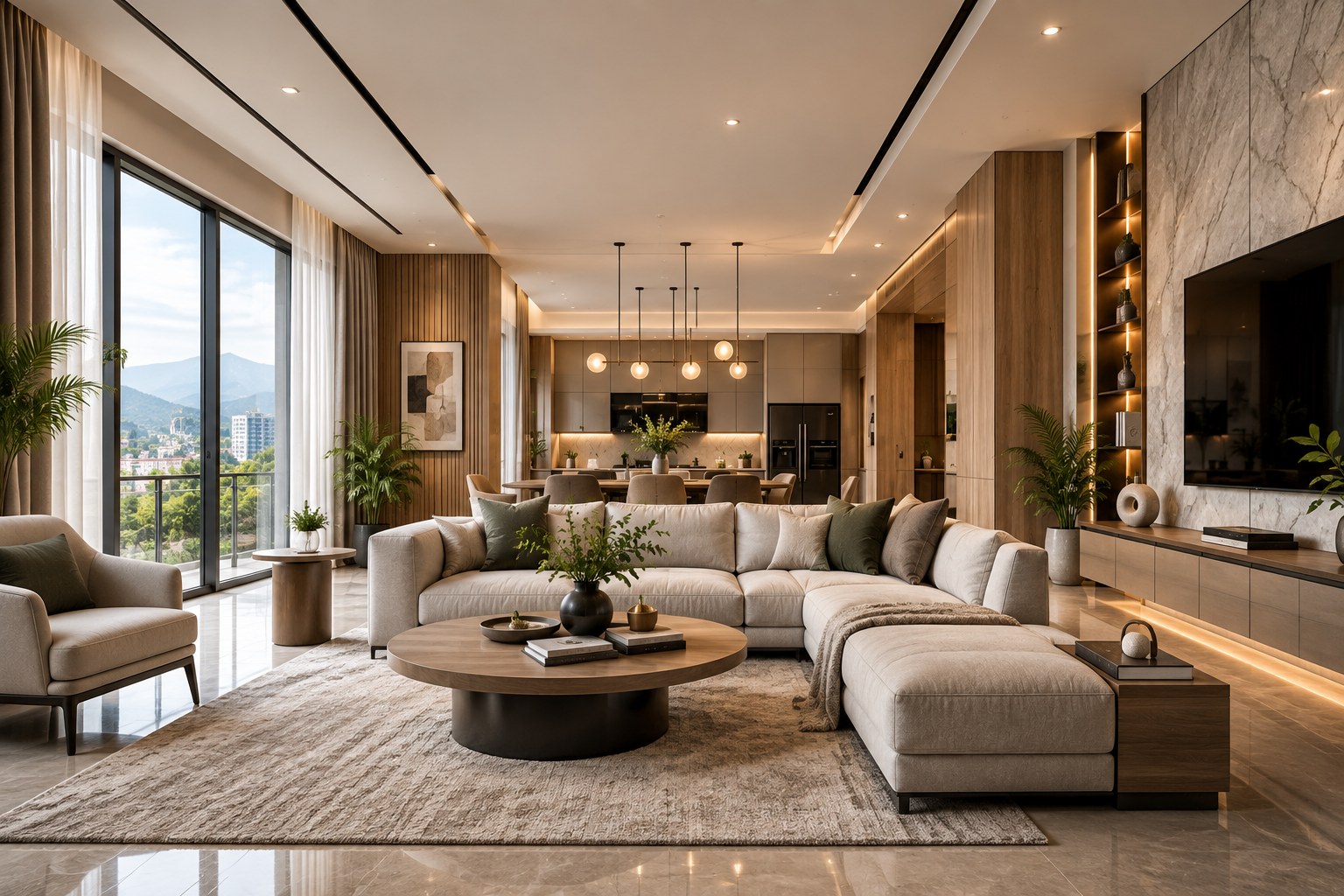 Luxury Interior Padang